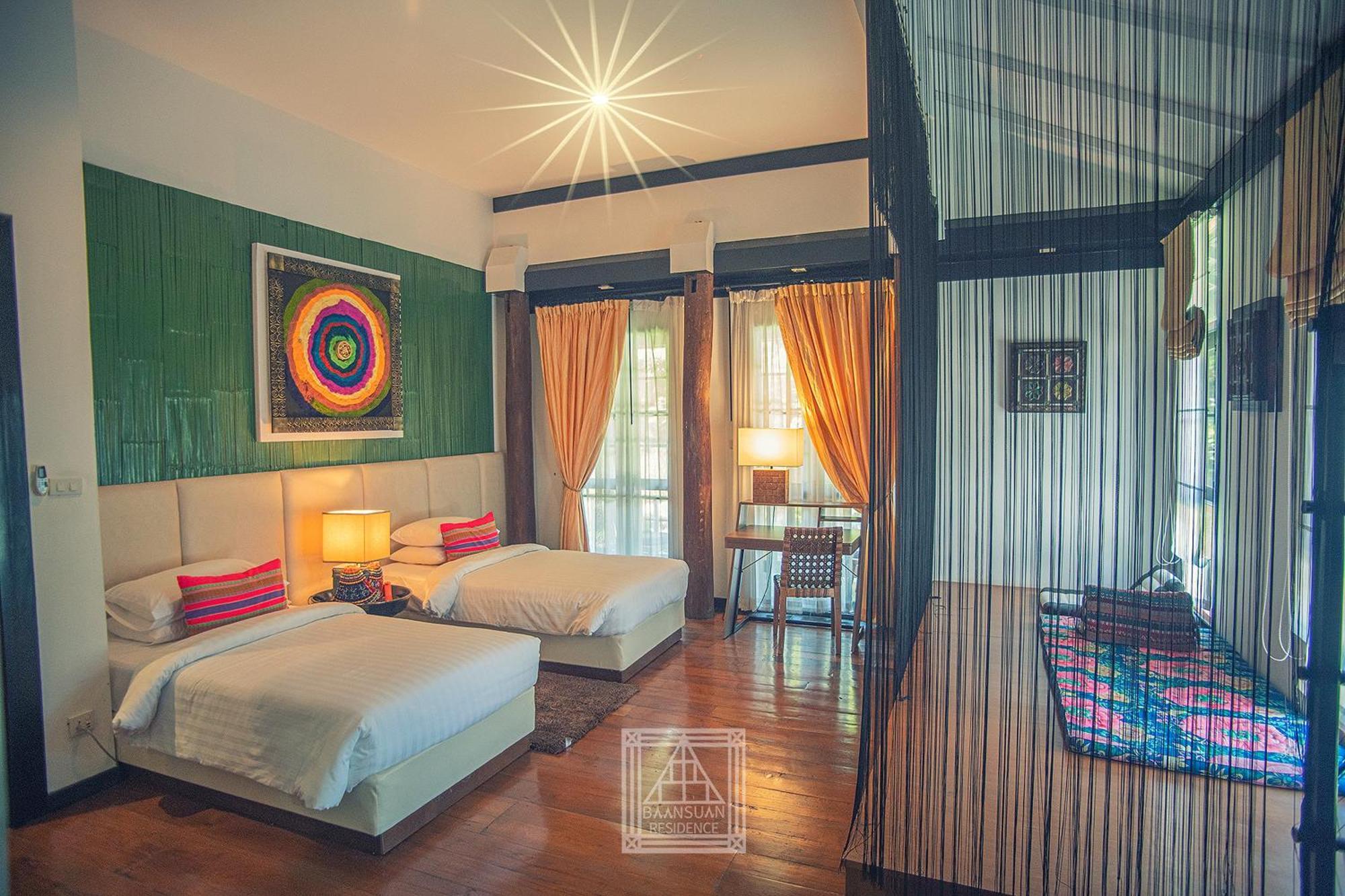 Resort Baan Suan เฮือนพักบ้านสวน Chiang Mai